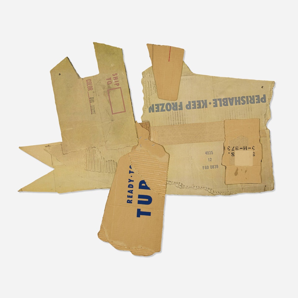 Cardbird V (from the Cardbird series) by Robert Rauschenberg