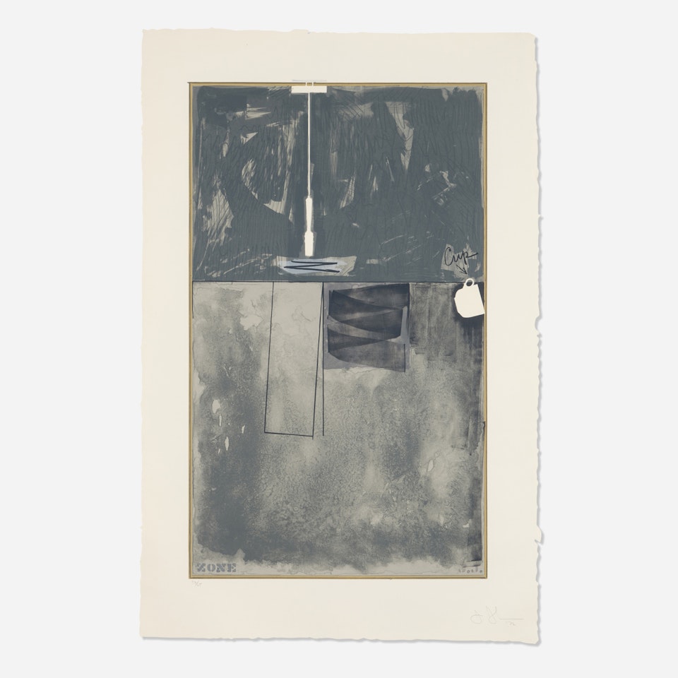 Zone by Jasper Johns