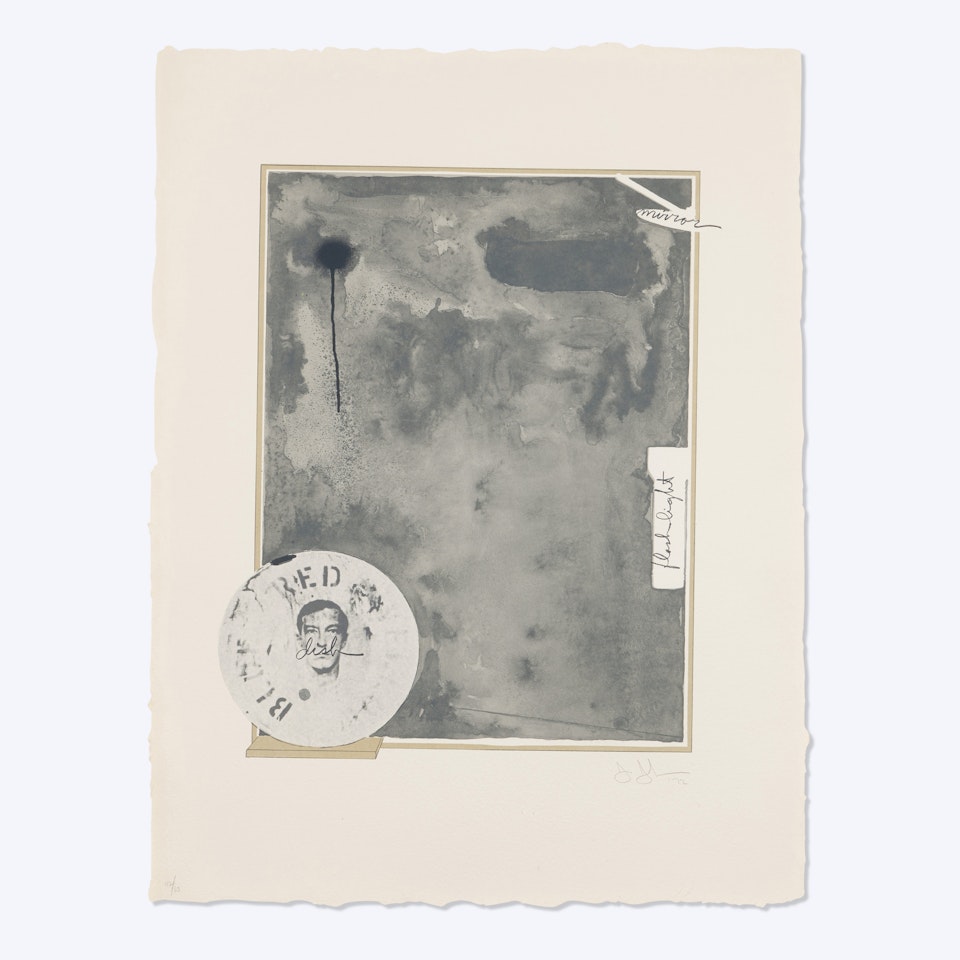 Souvenir I by Jasper Johns