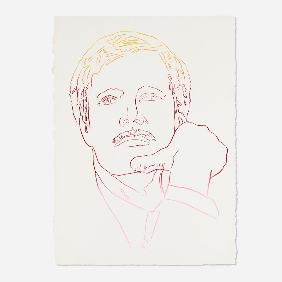 Ted Turner by Andy Warhol