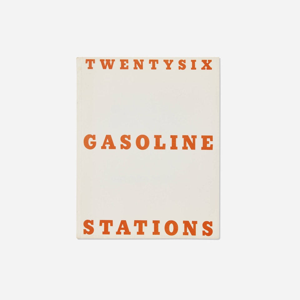 Twentysix Gasoline Stations by Ed Ruscha
