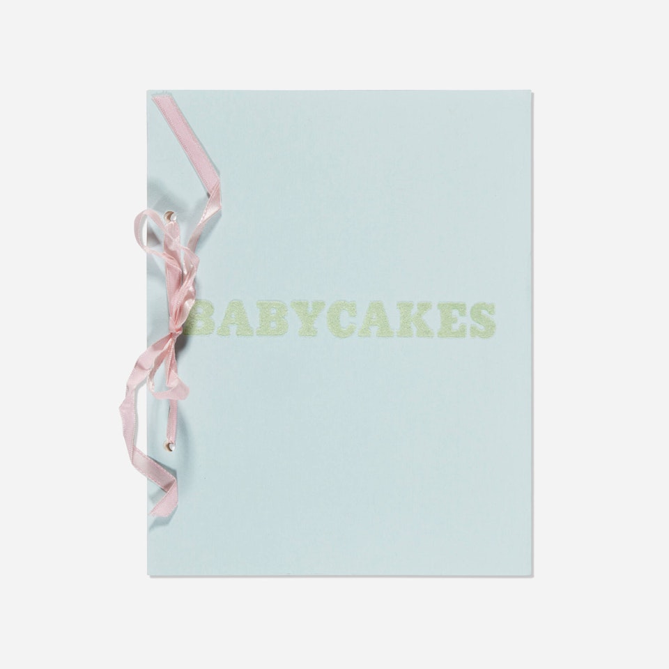 Babycakes with Weights by Ed Ruscha