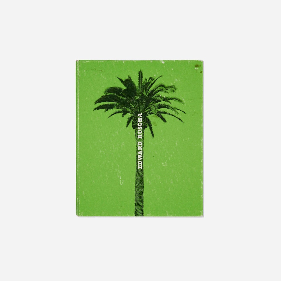 Edward Ruscha (Ed-Werd Rew-Shay) Young Artist by Ed Ruscha