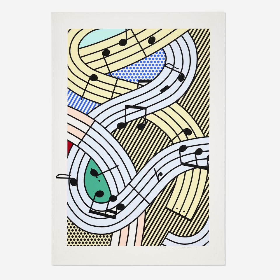 Composition III by Roy Lichtenstein