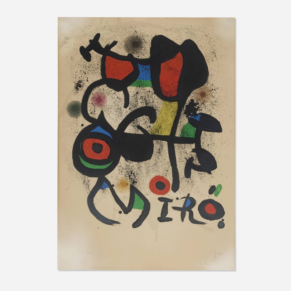 Bronzes Exhibition, Hayward Gallery, London by Joan Miró