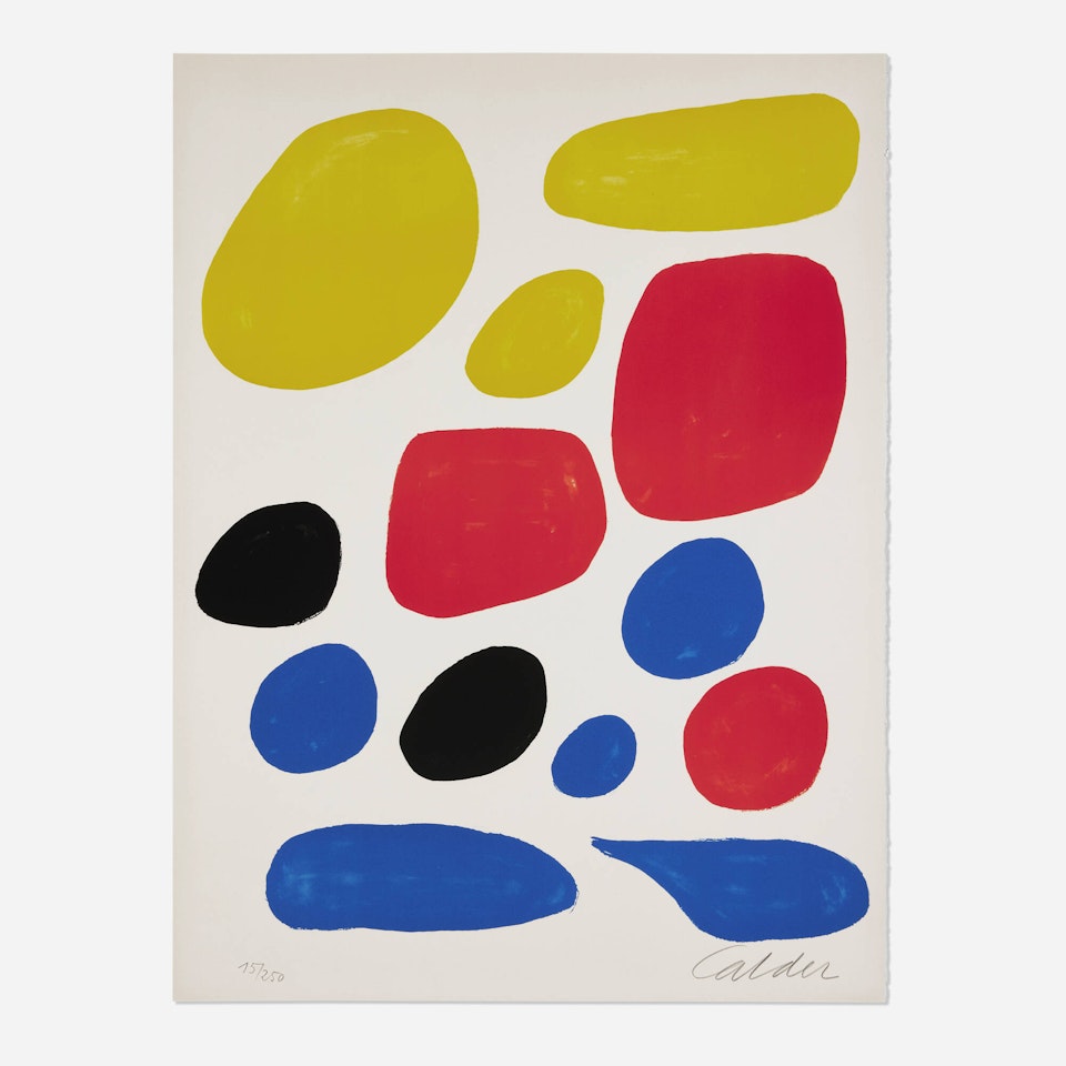 Untitled (from the Flight portfolio) by Alexander Calder