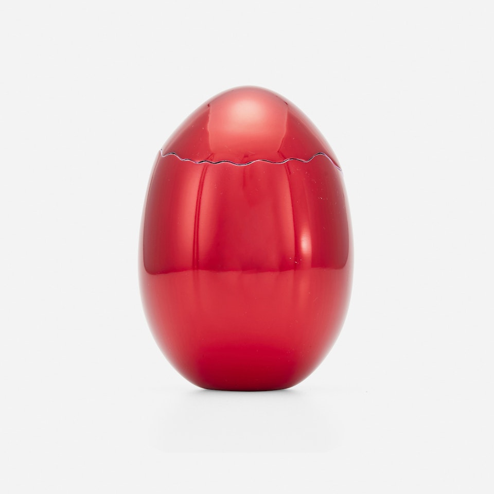 Cracked Egg by Jeff Koons