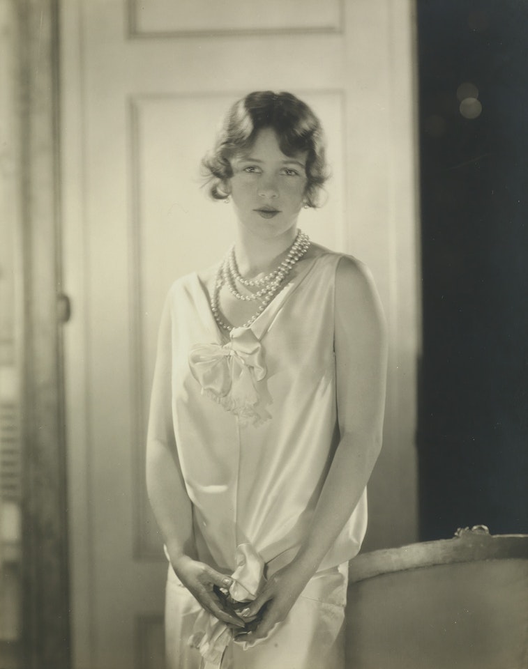 Evelyn Clark by Edward Steichen