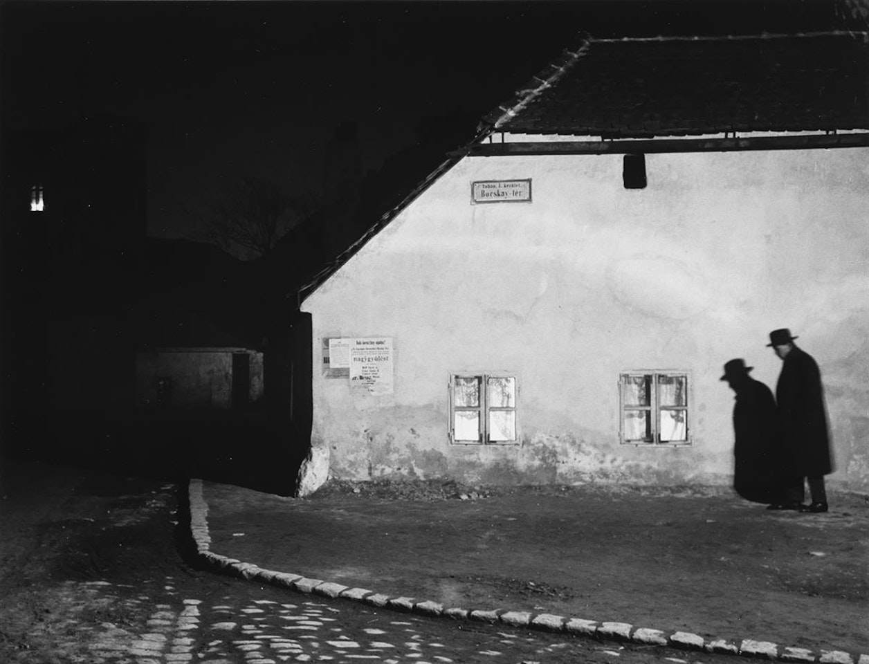Bocskay-tér, Budapest by André Kertész