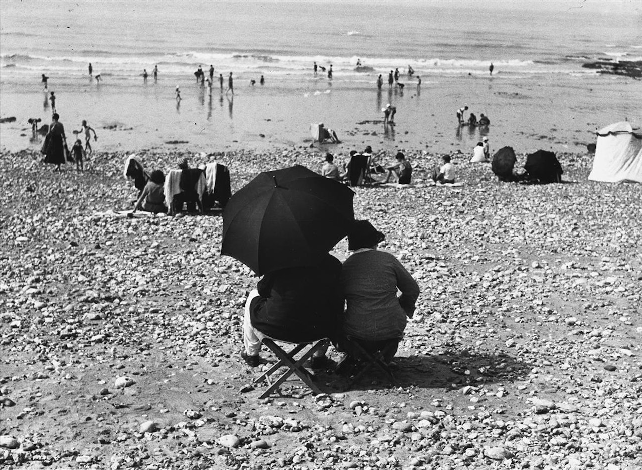 Dieppe by André Kertész