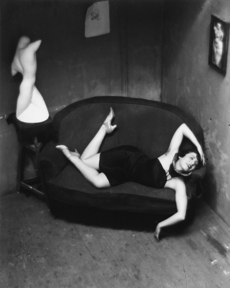 Satiric Dancer by André Kertész