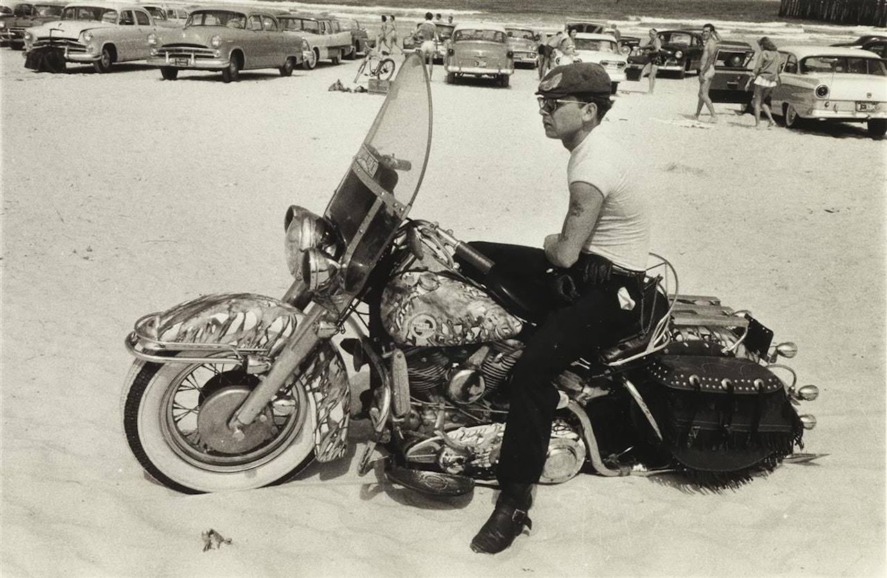 Daytona Beach, Florida by Robert Frank