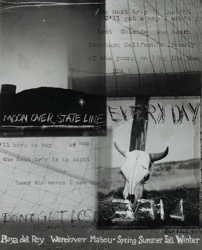 Playa del Rey, Wendover, Mabou, Spring, Summer, Fall, Winter by Robert Frank