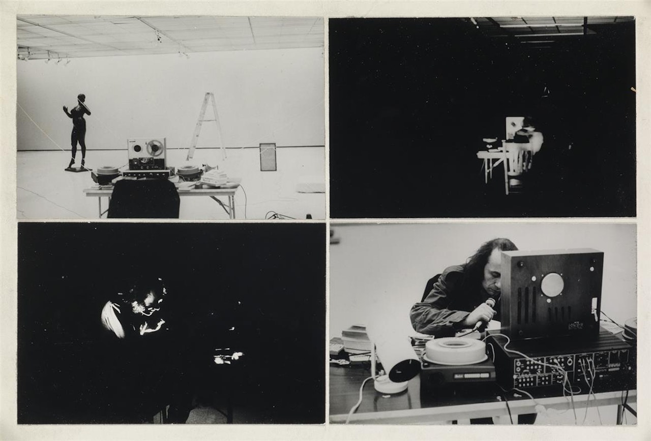 Projection Room by Vito Acconci