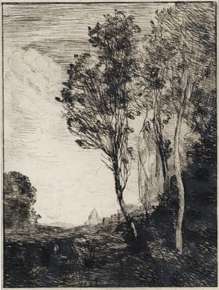 Souvenir d'Italie by Jean Baptiste Camille Corot