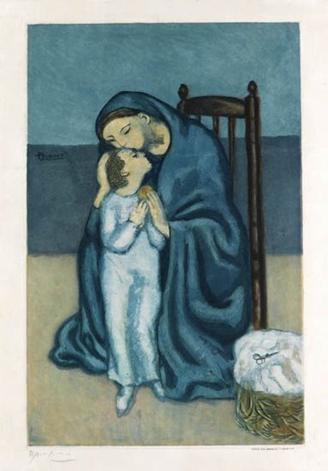 Maternité by Pablo Picasso