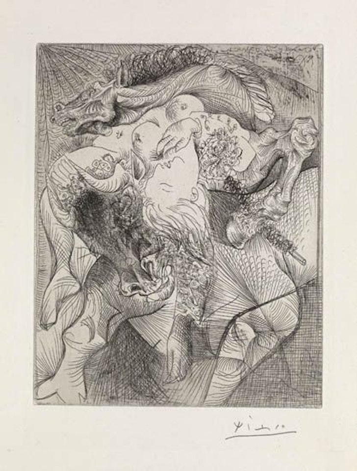 Marie-Thérèse en Femme Torero, II by Pablo Picasso