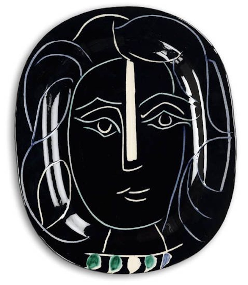 Woman's Face by Pablo Picasso