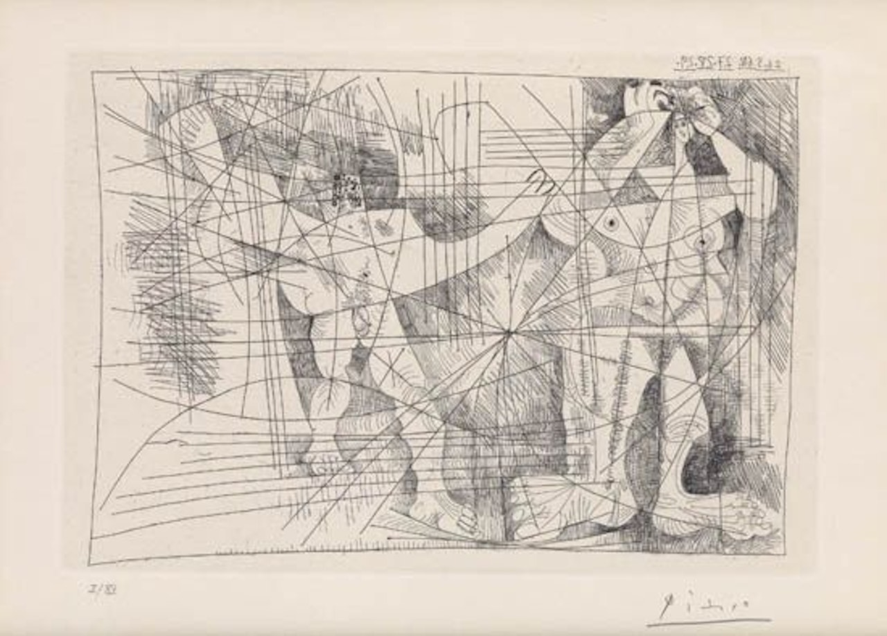 La Magie Quotidienne by Pablo Picasso