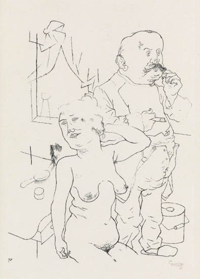 Sonntag Früh by George Grosz