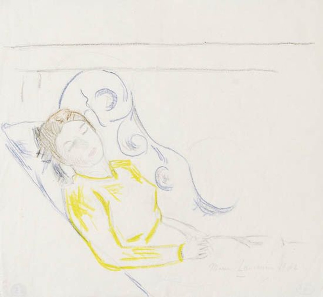 Malaga by Marie Laurencin