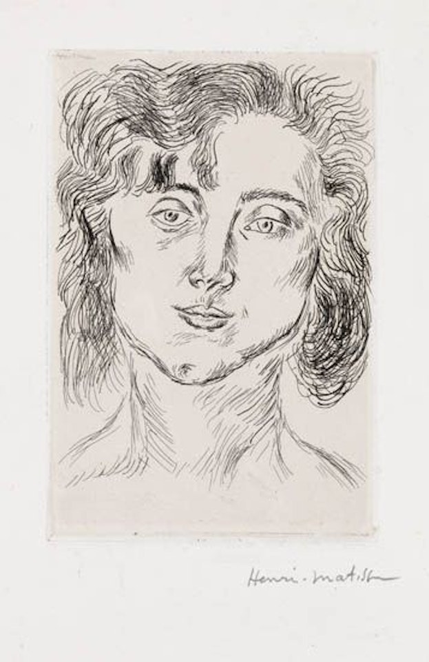 Mlle. M. M by Henri Matisse