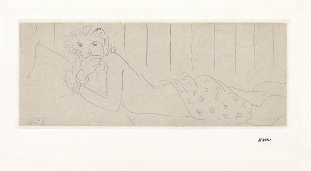 Nu Allongé by Henri Matisse