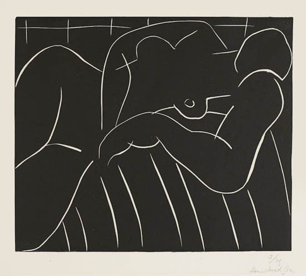 La Sieste by Henri Matisse