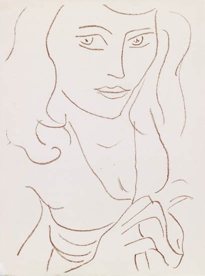 Visages by Pierre Reverdy by Henri Matisse