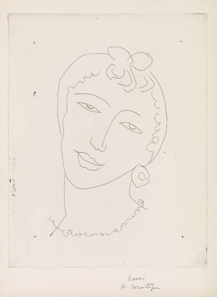 Martiniquaise by Henri Matisse