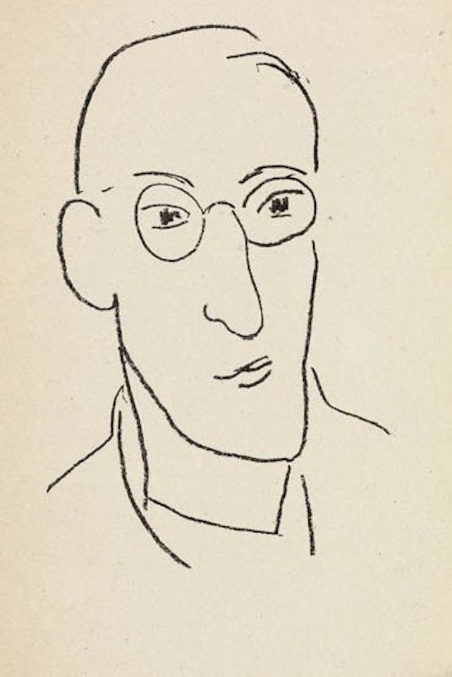 Repli by André Rouveyre by Henri Matisse