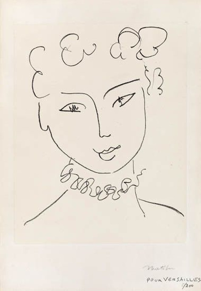 Madame Pompadour by Henri Matisse