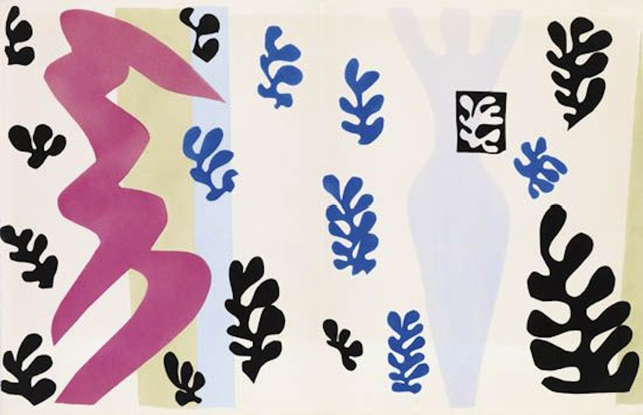 Jazz: Le Lanceur de Couteaux by Henri Matisse