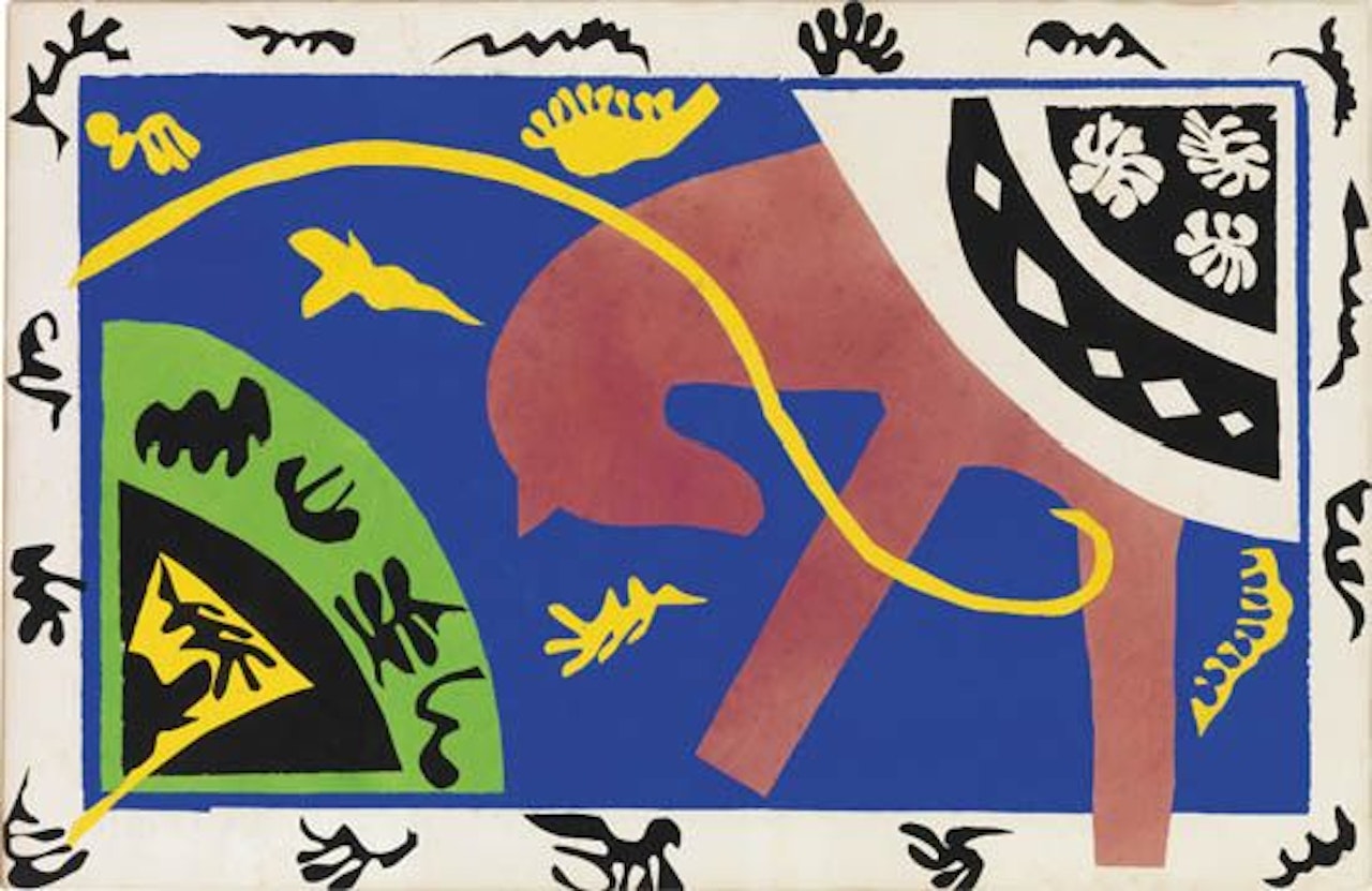 Jazz: Le Cheval, L'Écuyère et le Clown by Henri Matisse