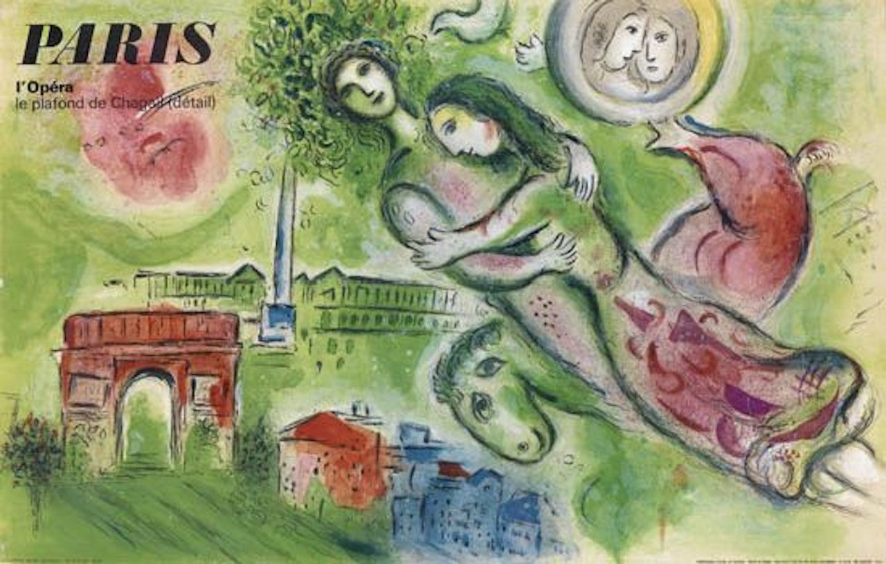 Romeo and Juliet by Marc Chagall
