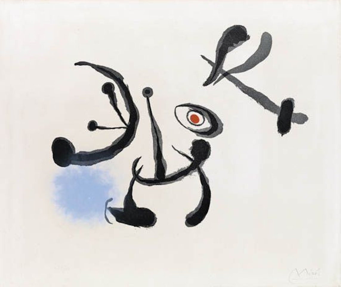 La Siesta by Joan Miró