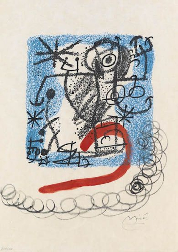 Les Essencies de la Terra by Joan Miró