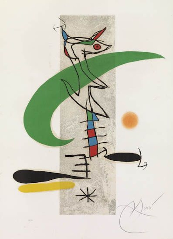 La Translunaire by Joan Miró