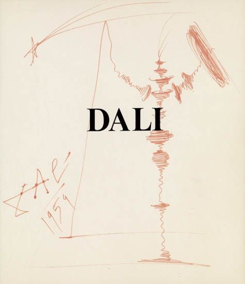 Don Quixote with a Shooting Star by Salvador Dali