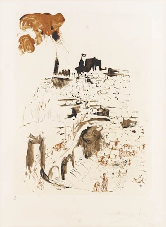 Toledo by Salvador Dali