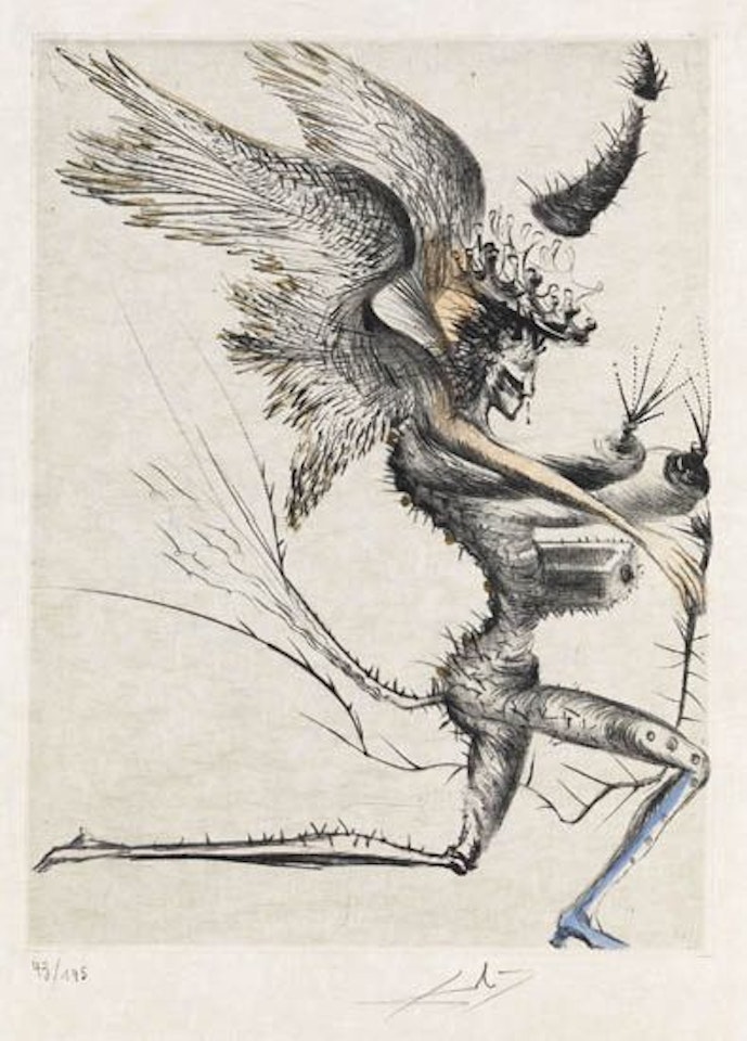 La Venus aux Fourrures by Salvador Dali