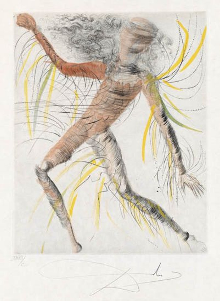 The Hippies by Salvador Dali