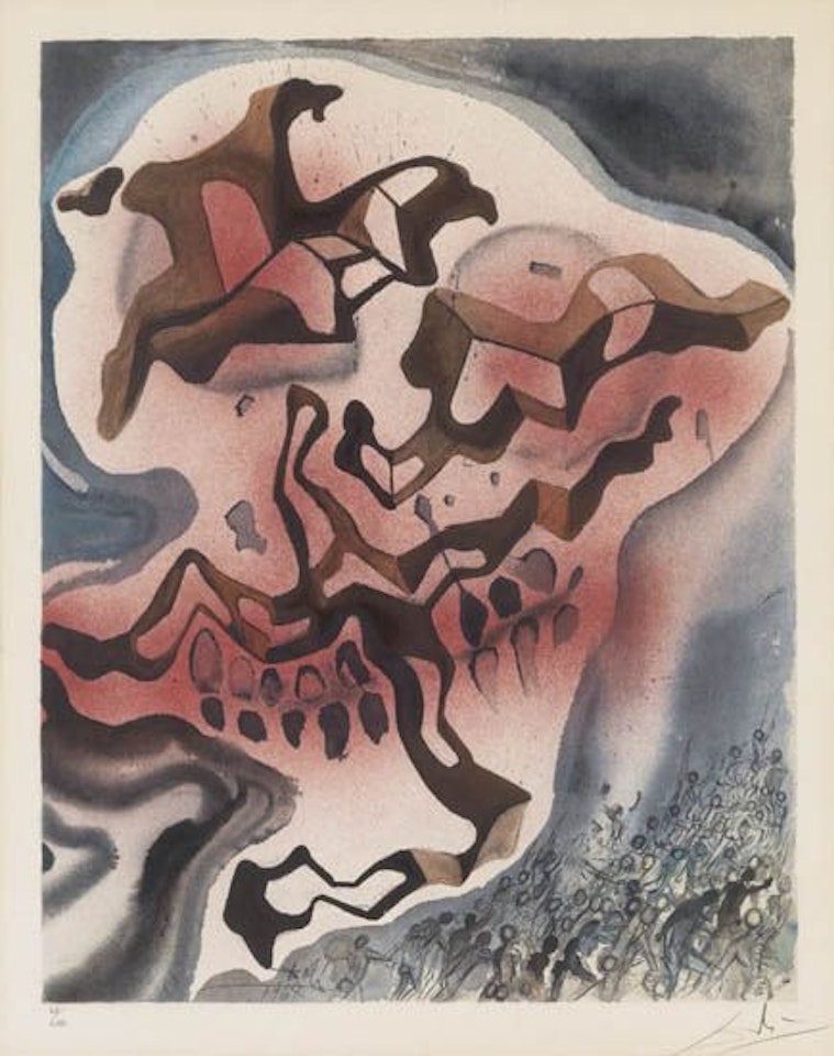 Aliyah by Salvador Dali