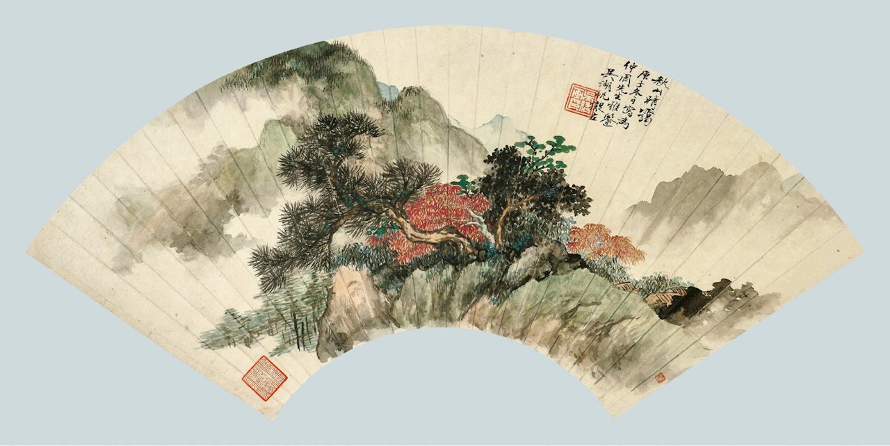 PAINTING AND CALLIGRAPHY by Wu Hufan