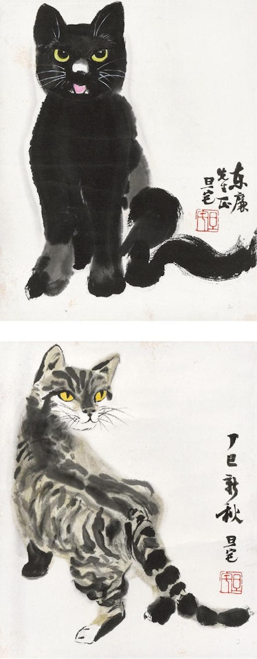 CATS by Liu Danzhai