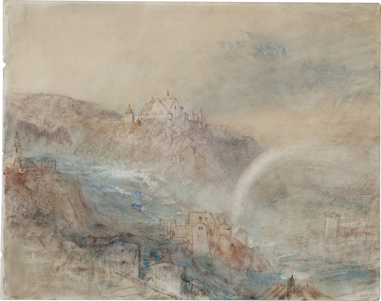 The Falls of Schaffausen, Switzerland by Joseph Mallord William Turner