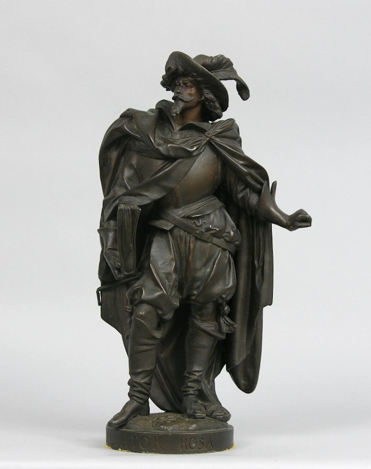 "Salvator Rosa" by Albert-Ernest Carrier-Belleuse