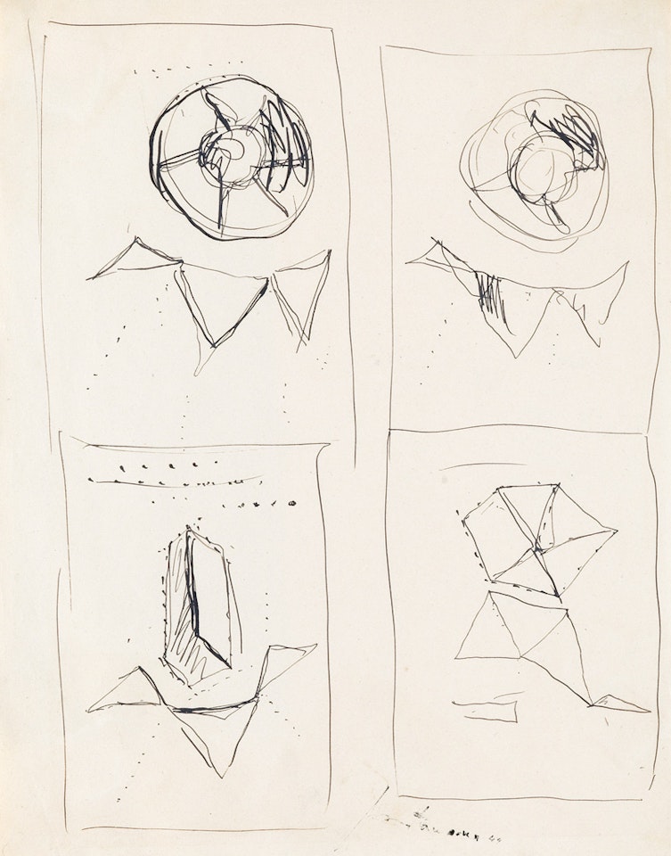 Concetto Spaziale by Lucio Fontana