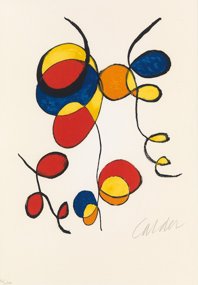 Ballons et Cerfs Volants by Alexander Calder