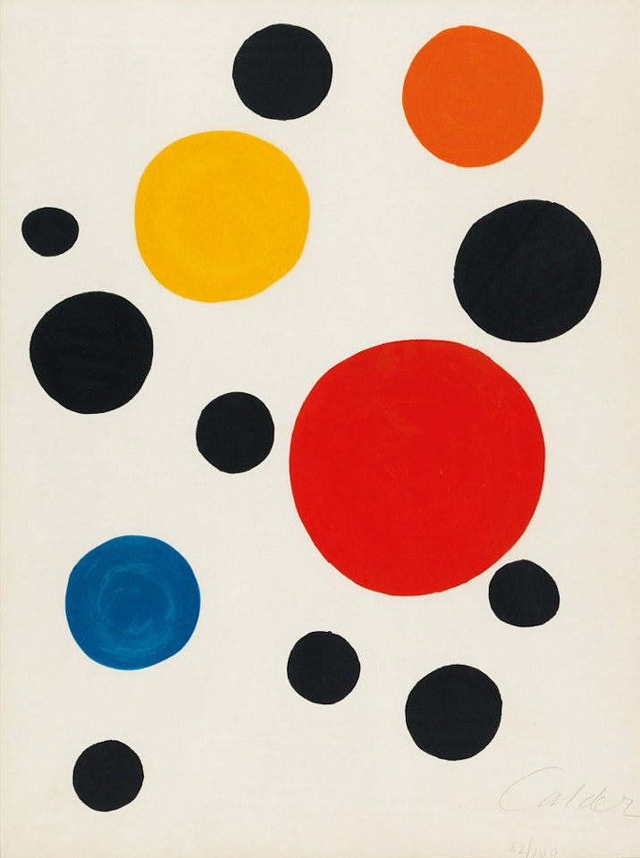 Polka Dots by Alexander Calder